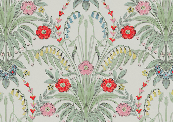 Cotswold Faux Silk, Lipstick - Motorised Roman Blind - Image 7